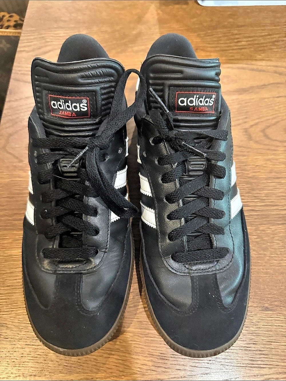 adidas Samba Black & White US 7 Sneakers